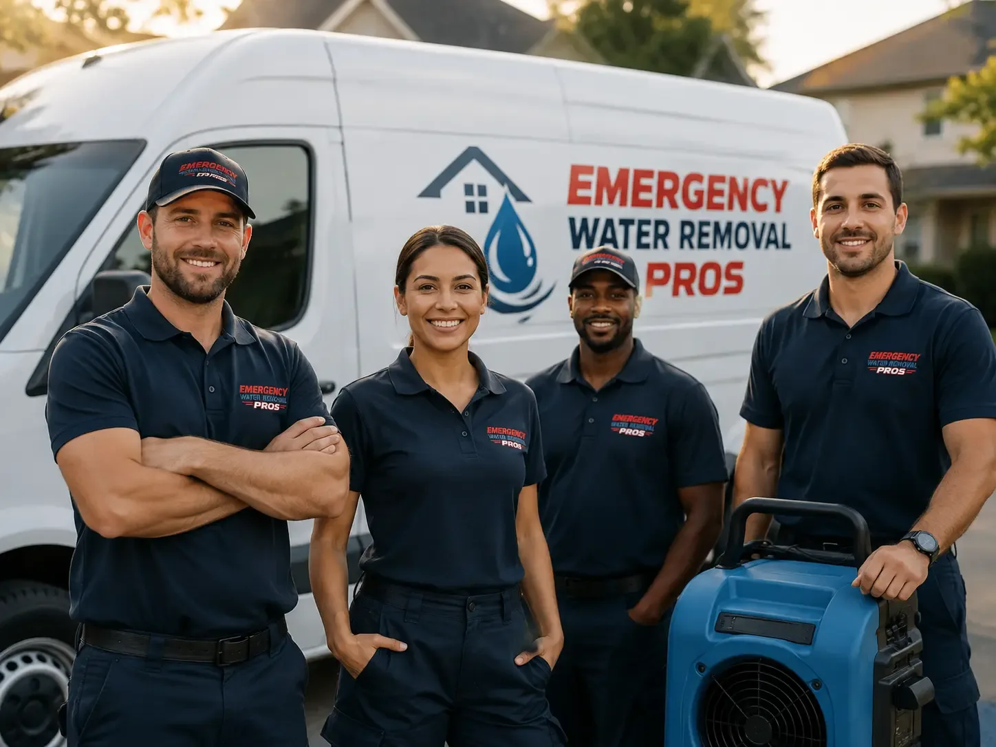 Emergency Water Removal company in Bentonville, VA