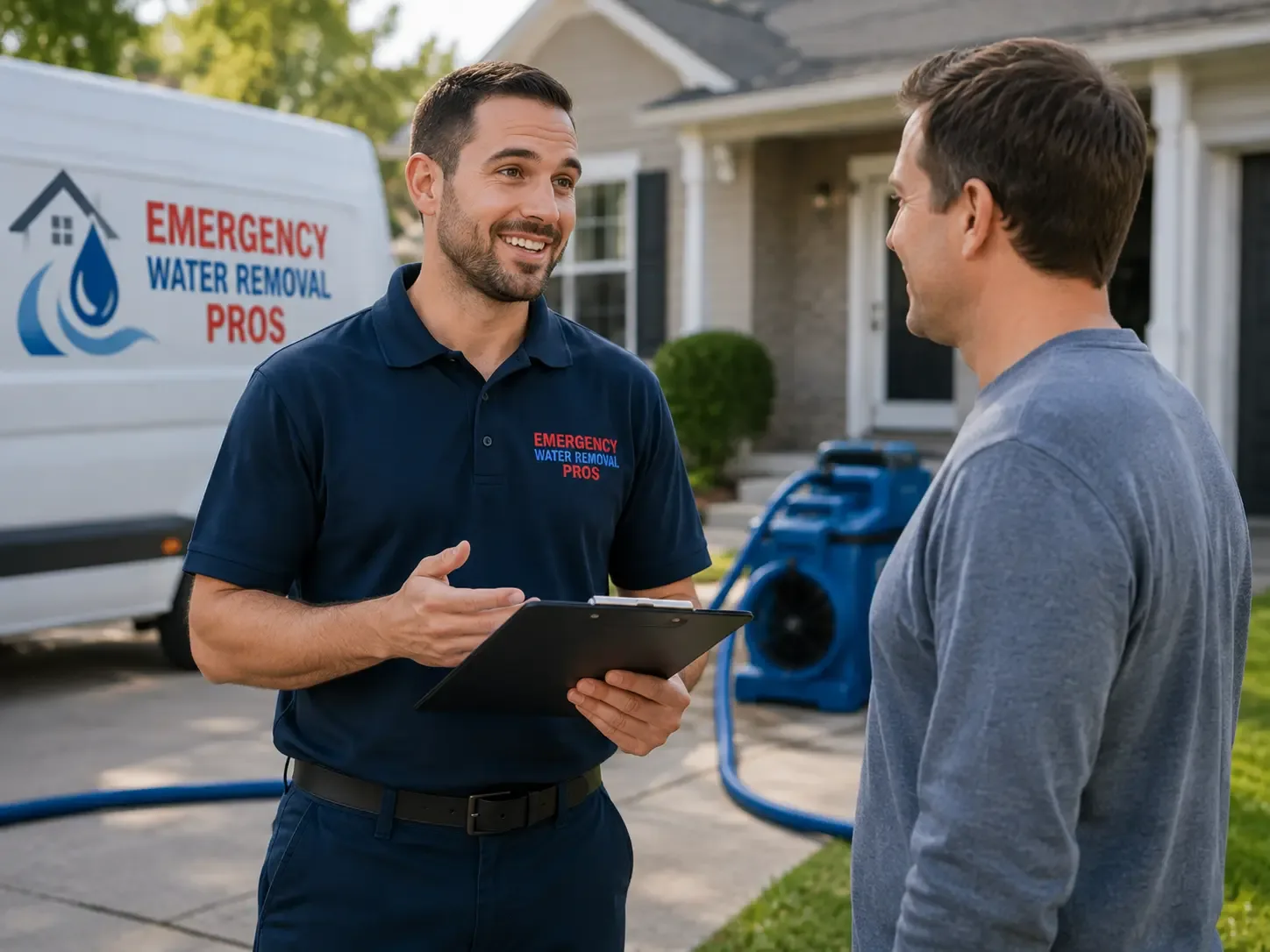 Emergency Water Removal Bentonville, VA FAQs