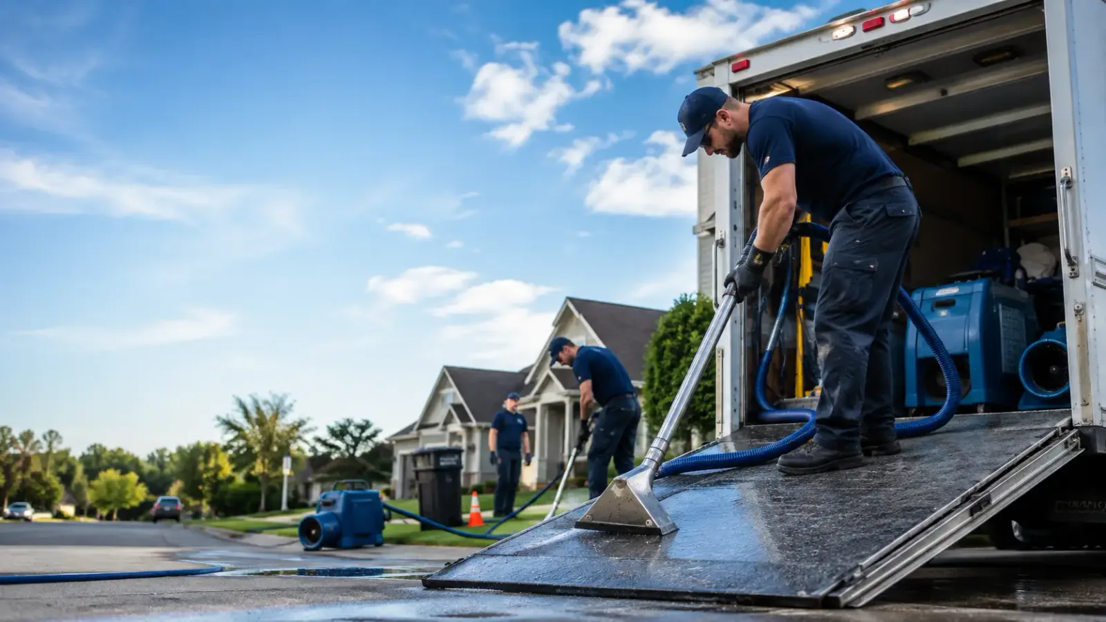 Emergency Water Removal in Bentonville, VA near me